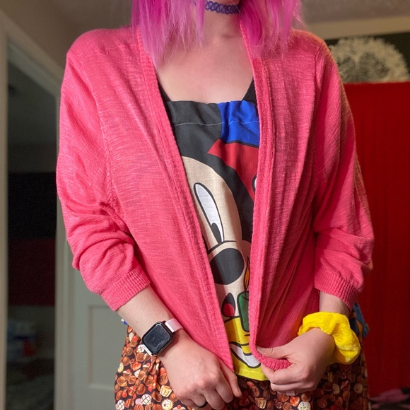 Torrid pink sweater - Picture 2 of 9